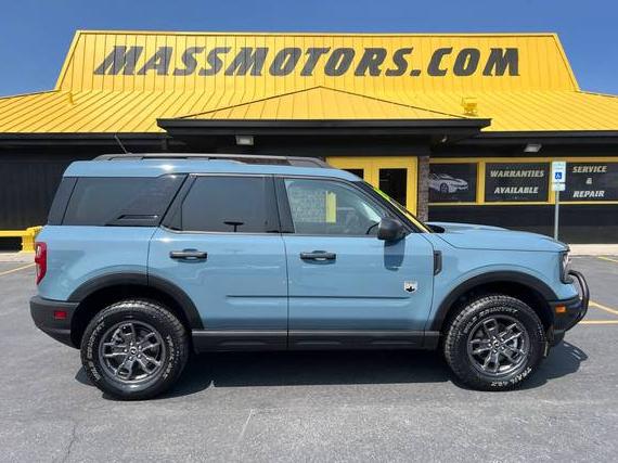 FORD BRONCO SPORT 2023 3FMCR9B6XPRD35460 image FORD BRONCO SPORT 2023 3FMCR9B6XPRD35460 image